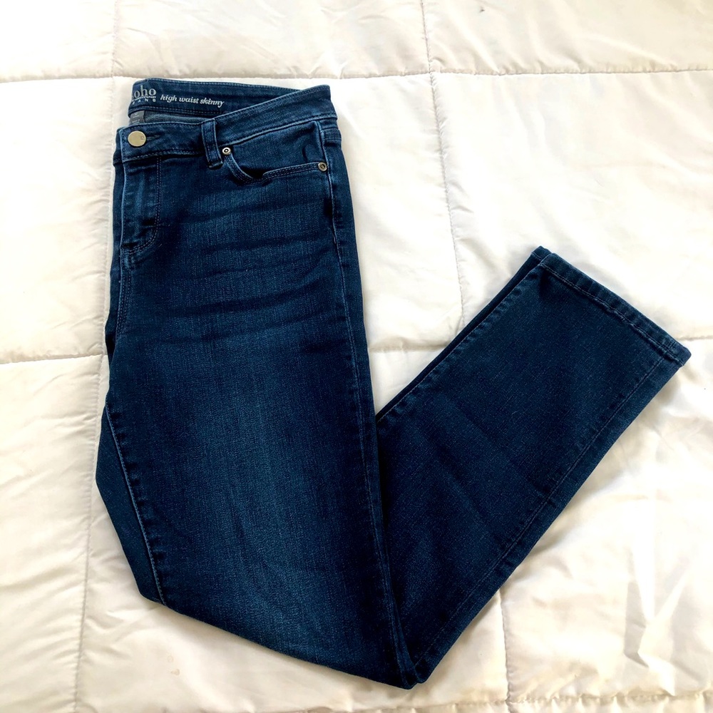 High Waisted Skinny Jeans - NY & Co